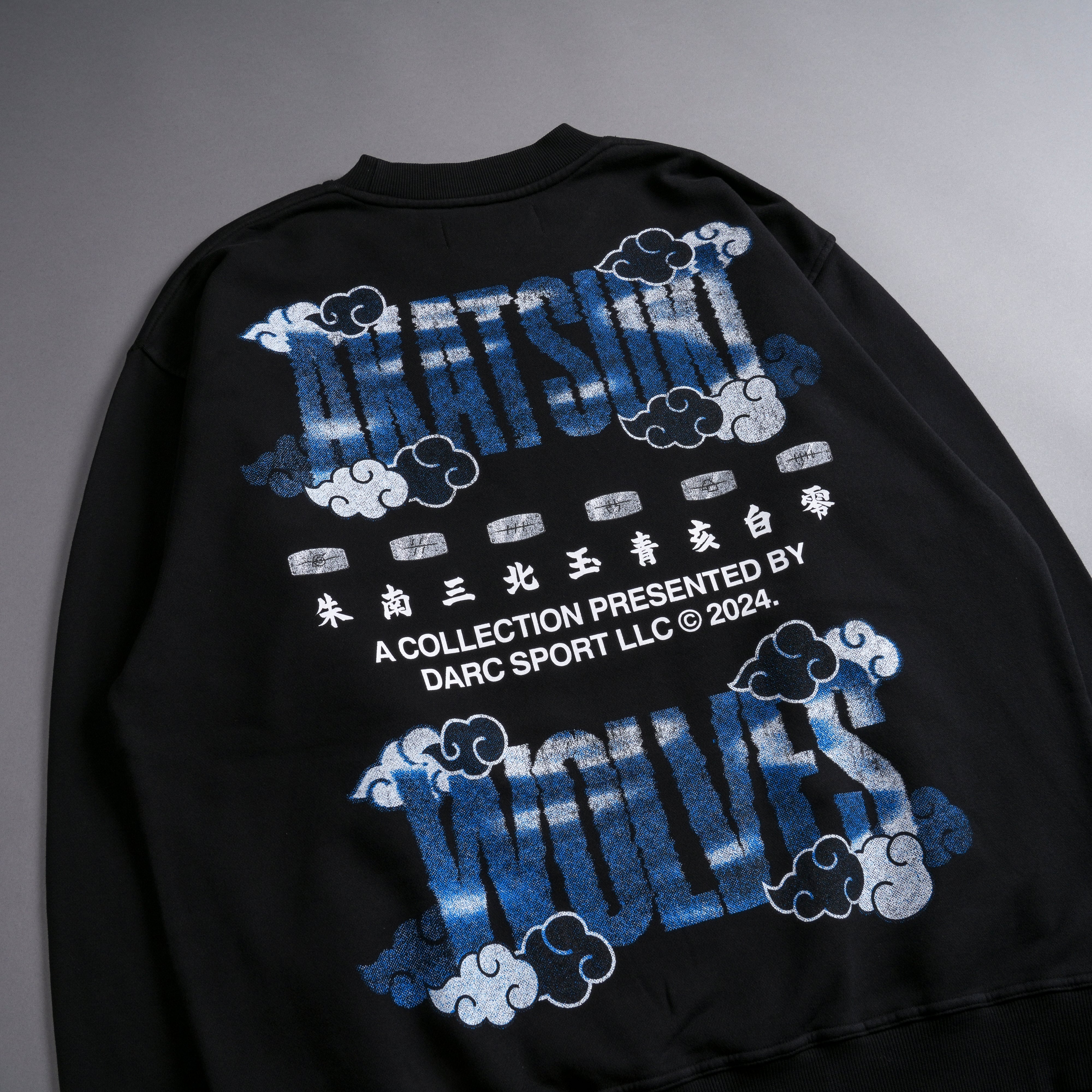 Akatsuki London Crewneck in Black – DarcSport