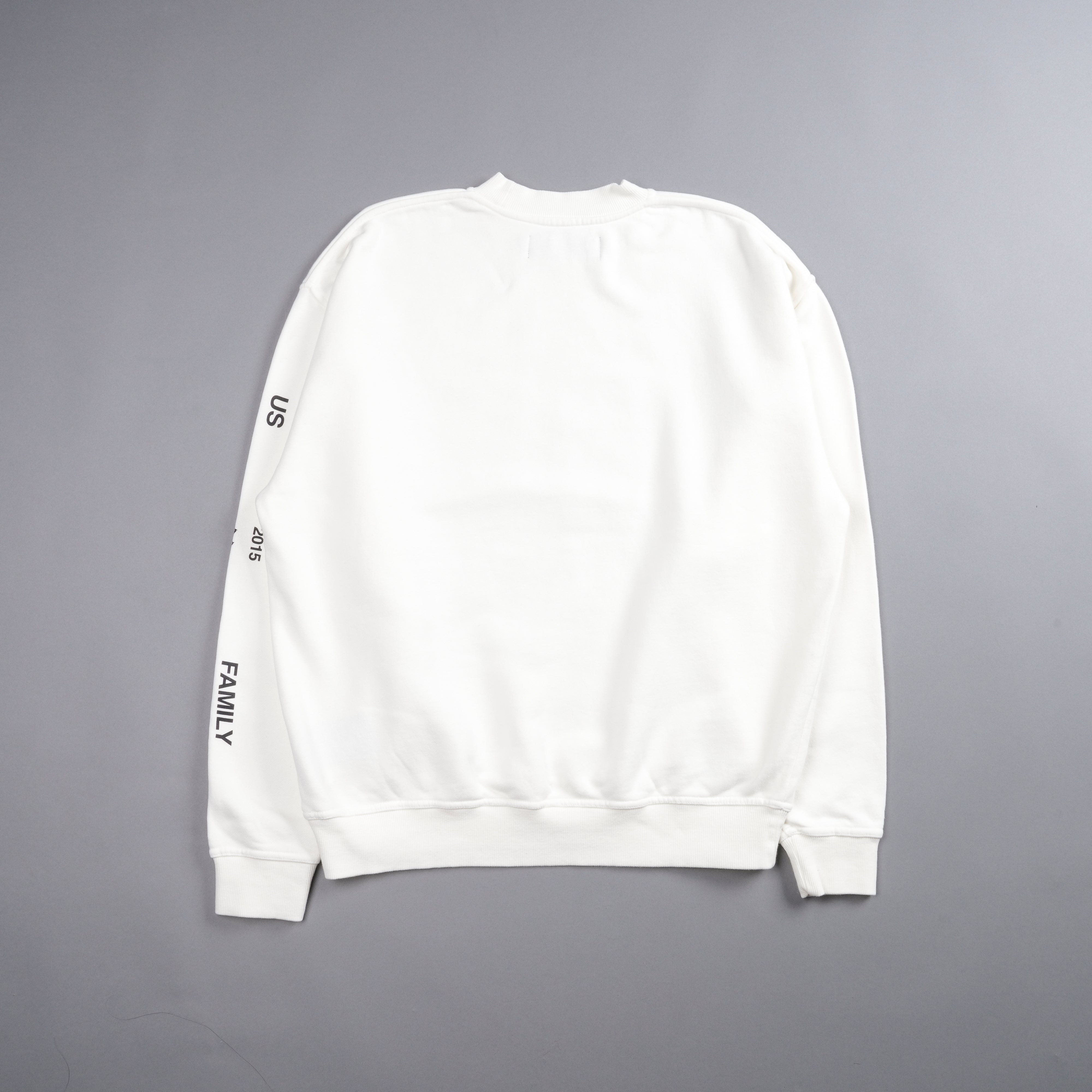 Live Fast V2 She London Crewneck in Cream