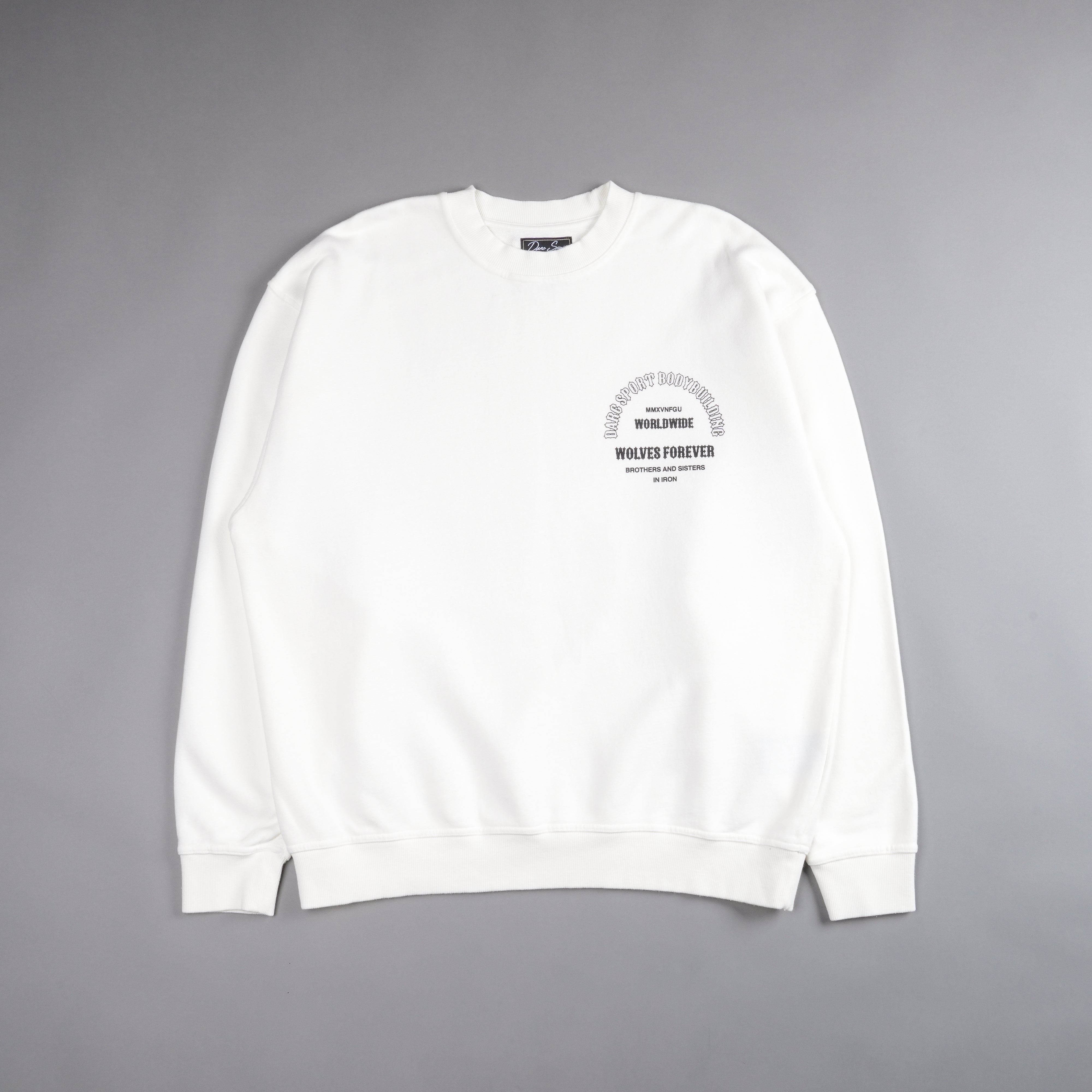 The One You Feed "Vintage London" Crewneck in Cream