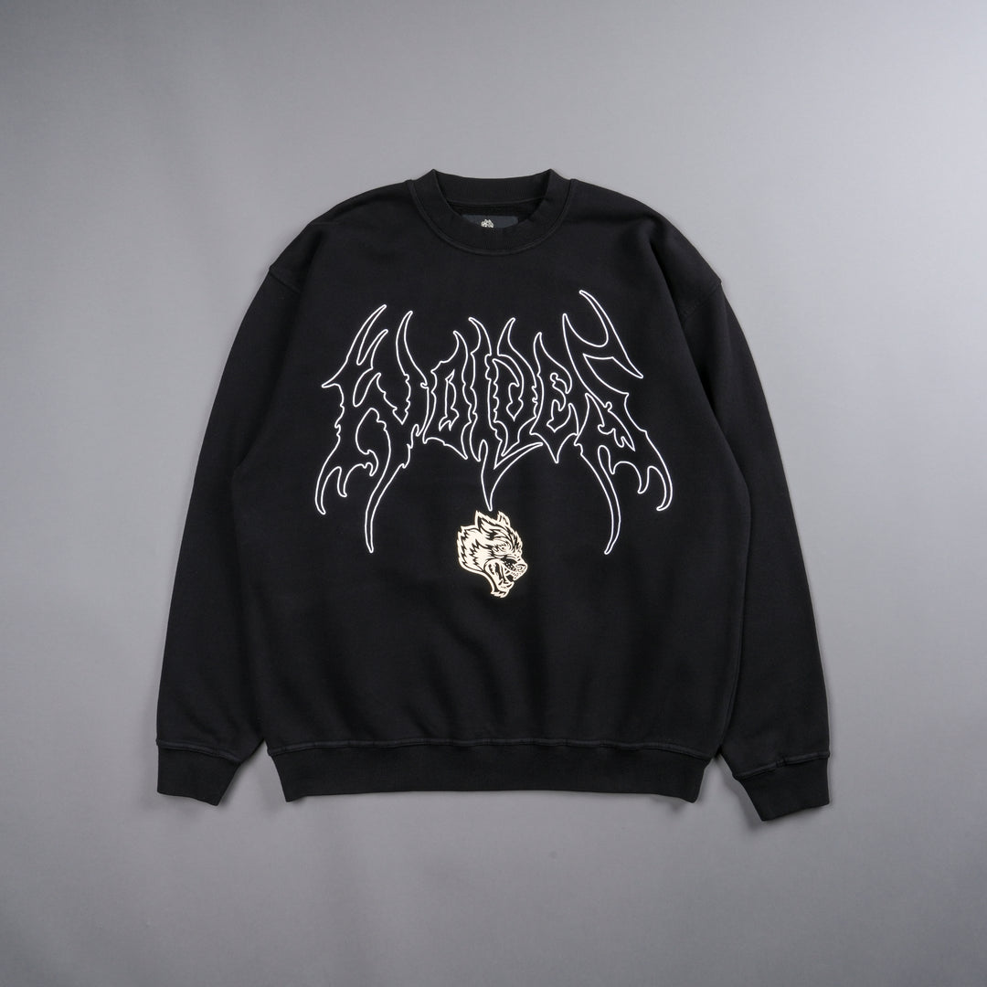 Loyalty V4 London Crewneck in Black