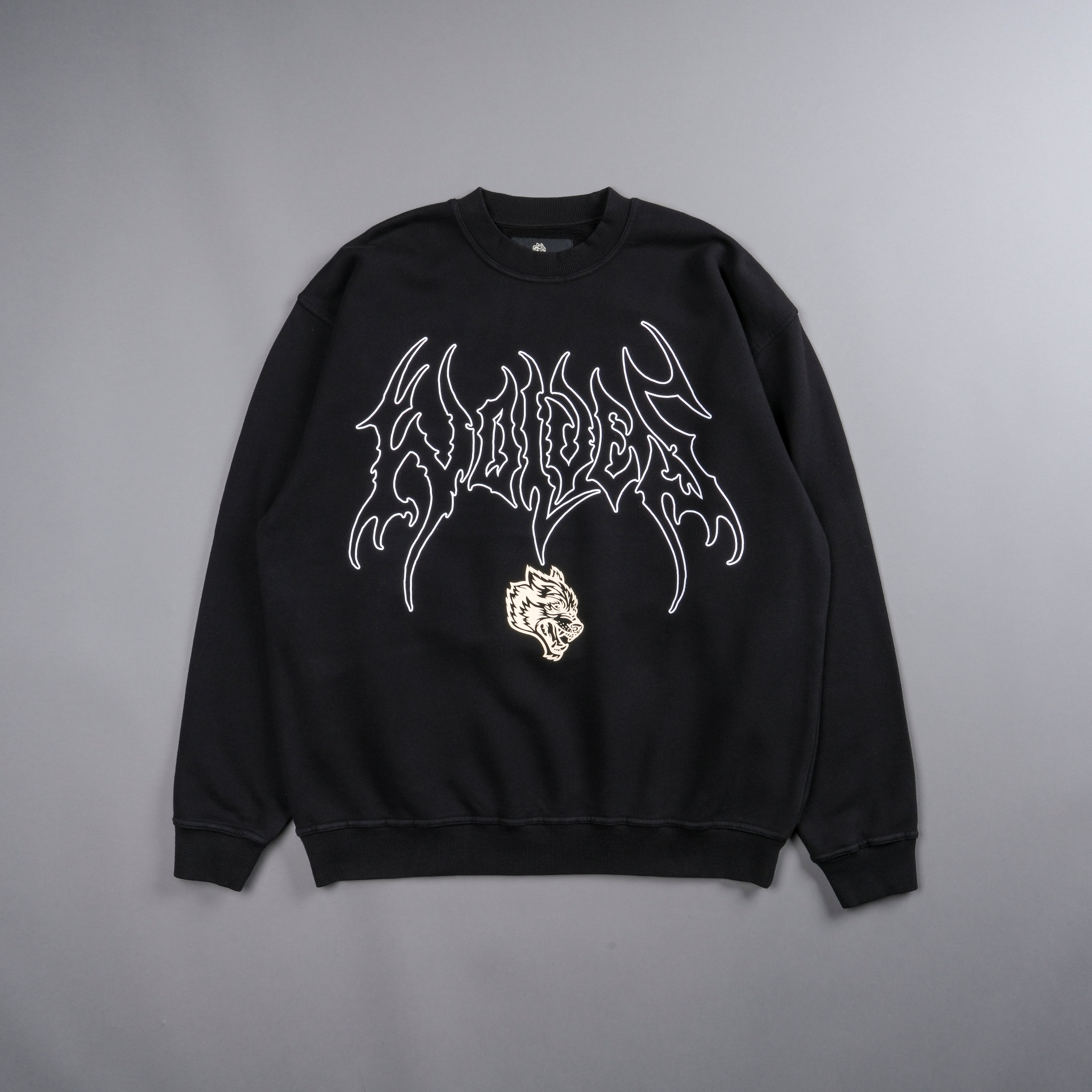 Loyalty V4 London Crewneck in Black