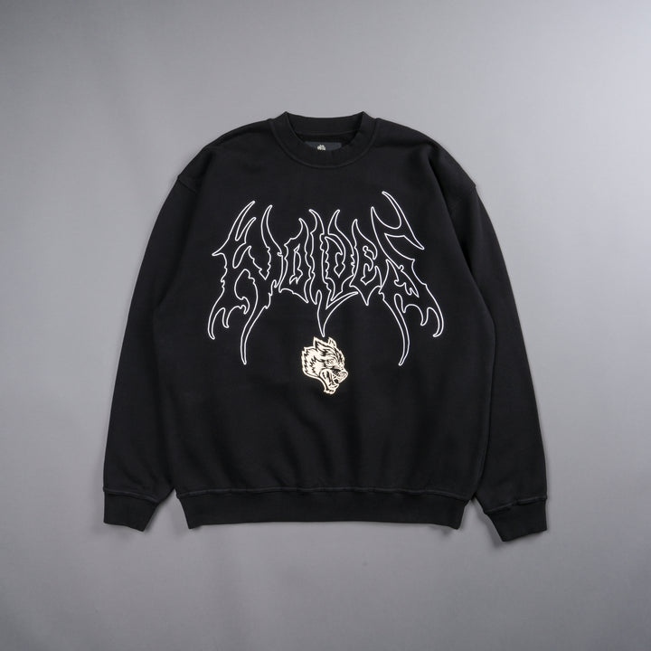 Loyalty V4 London Crewneck in Black