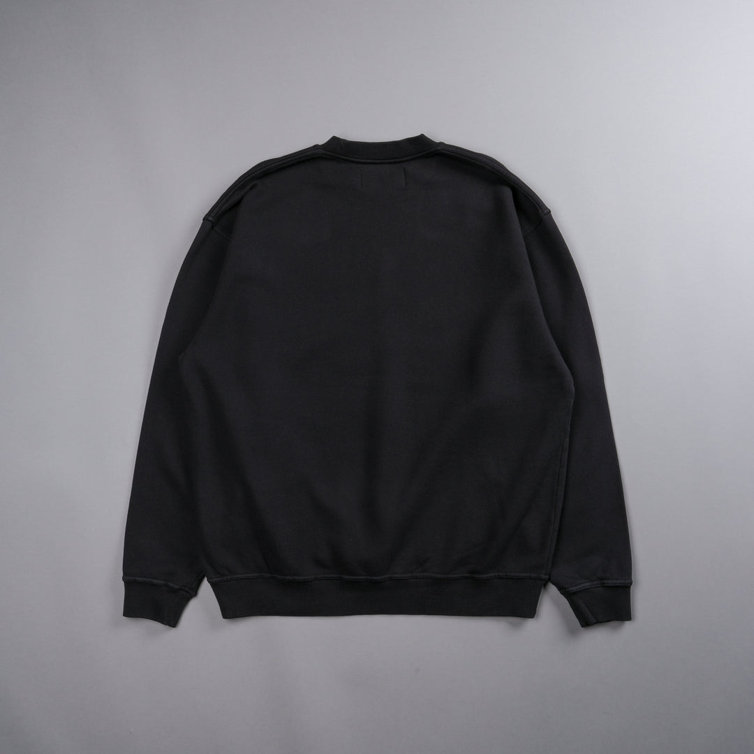Loyalty V4 London Crewneck in Black