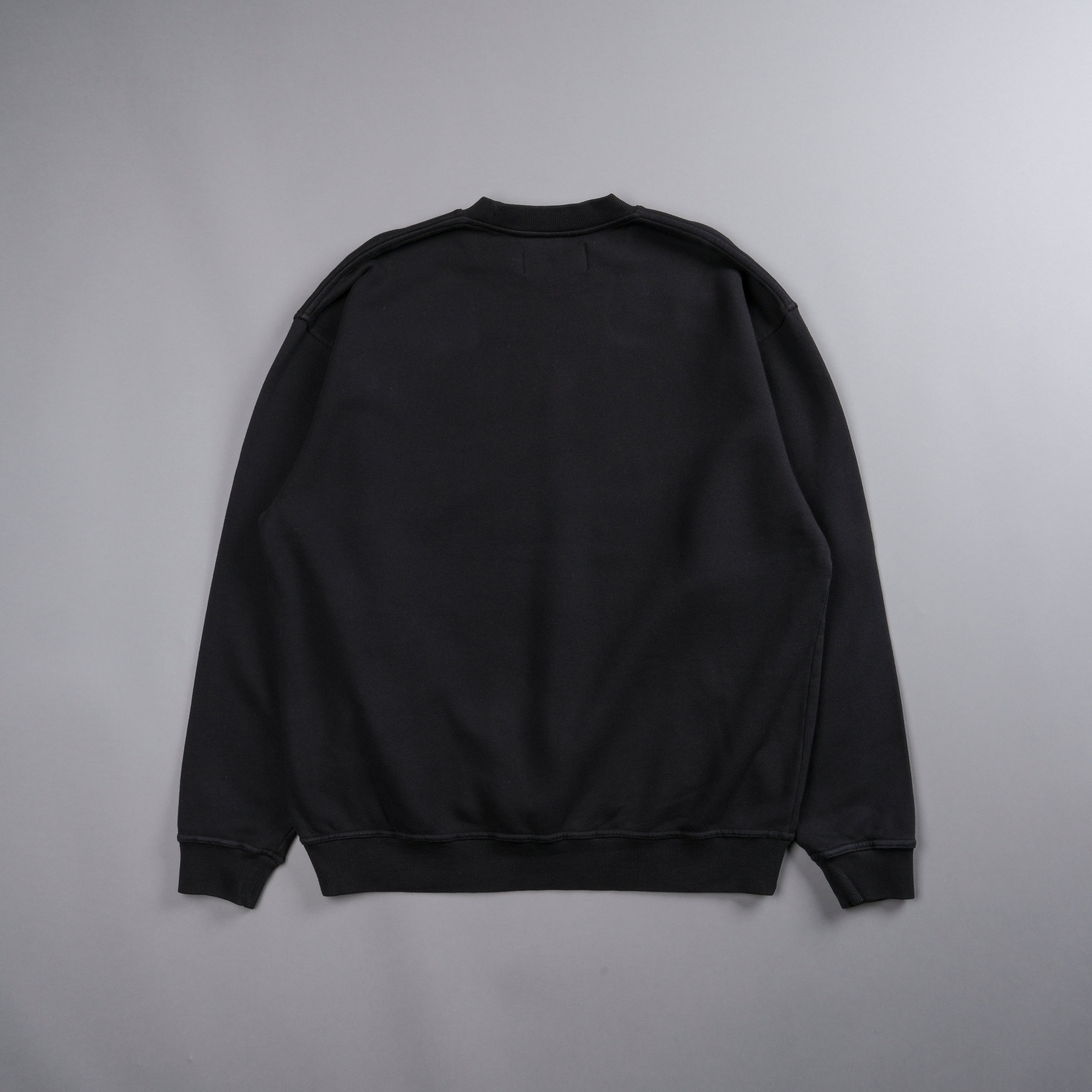 Loyalty V4 London Crewneck in Black