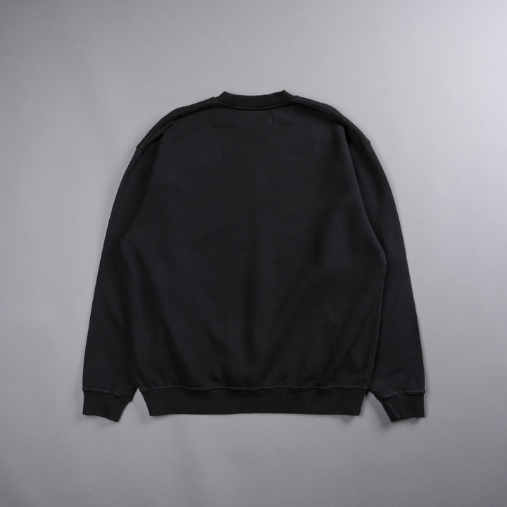 Loyalty V4 London Crewneck in Black