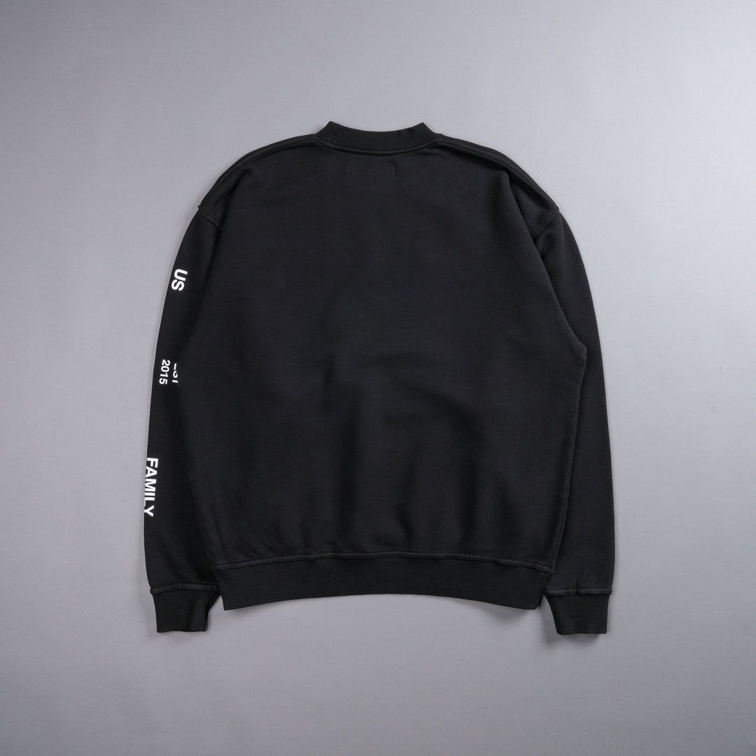 Live Fast V2 She London Crewneck in Black