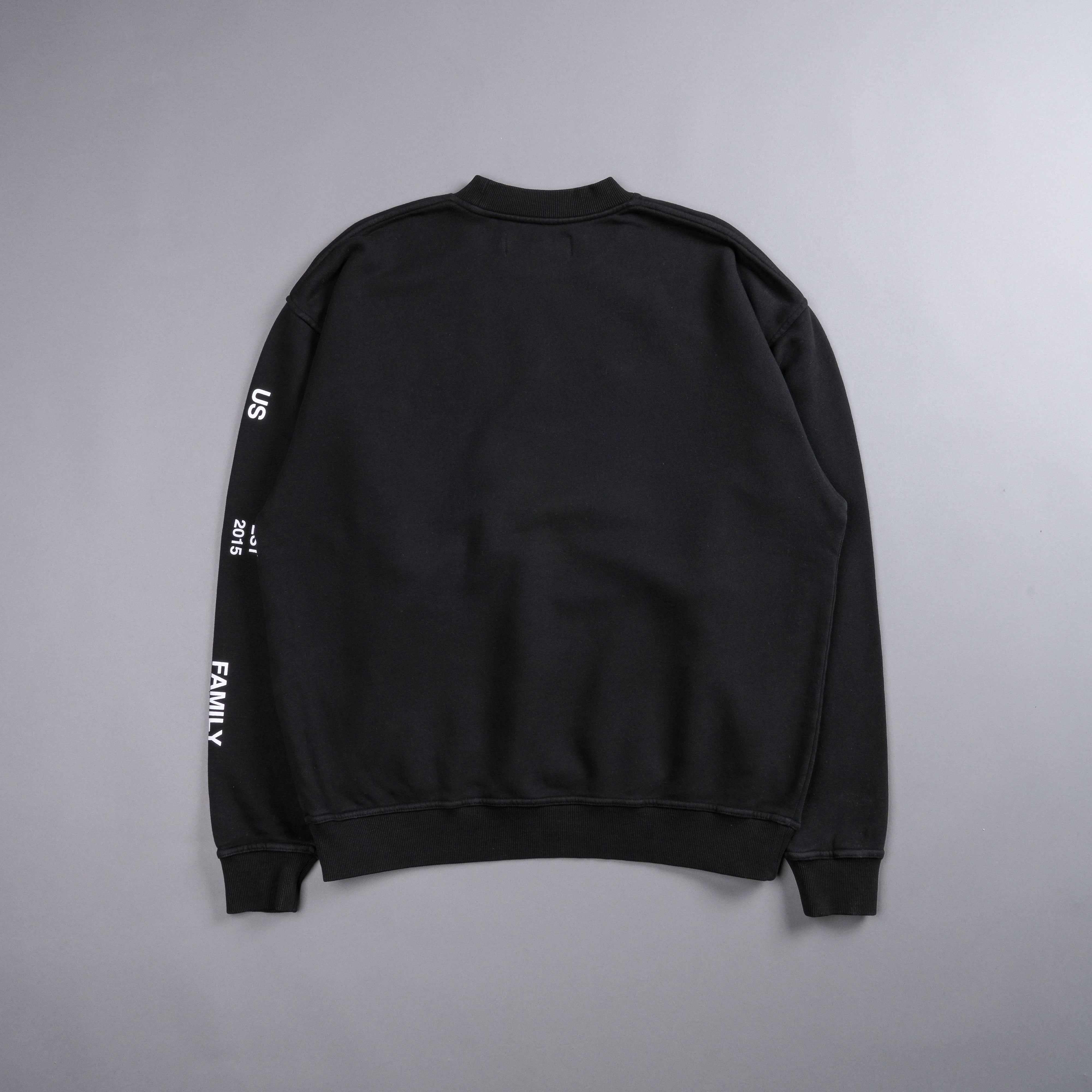 Live Fast V2 She London Crewneck in Black