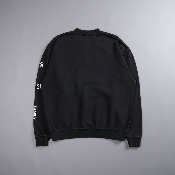 Live Fast V2 She London Crewneck in Black