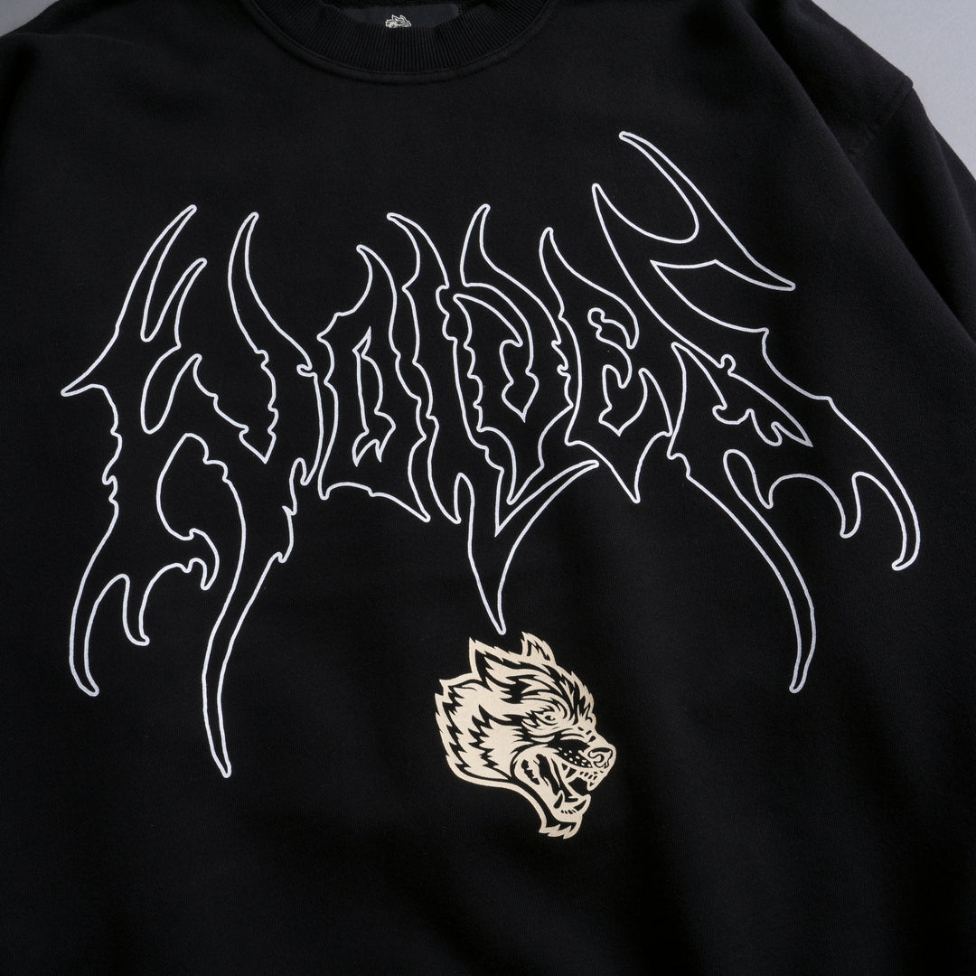 Loyalty V4 London Crewneck in Black