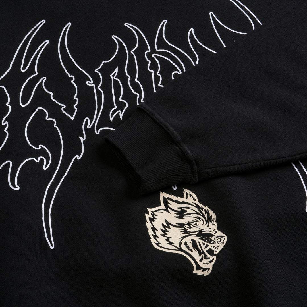 Loyalty V4 London Crewneck in Black