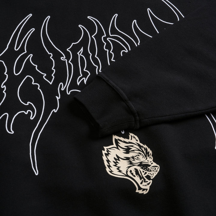 Loyalty V4 London Crewneck in Black