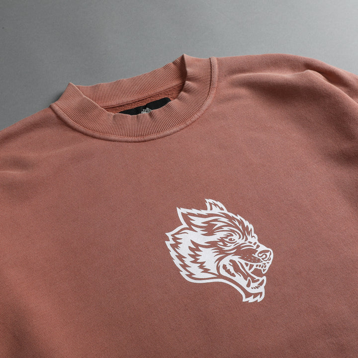 Living Cornell Crewneck in Pigment Desert Rose