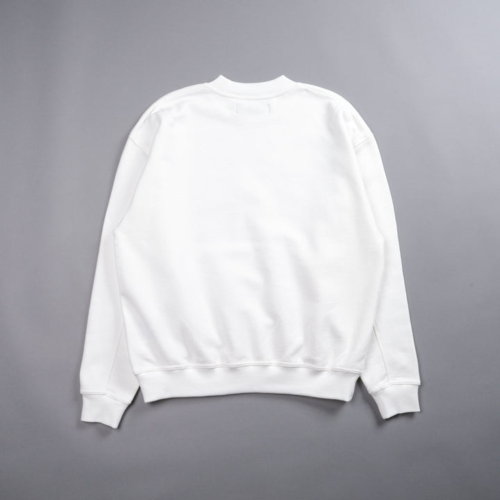 Stairs She "Cornell" Crewneck in Cream