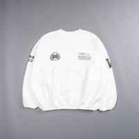 Established S. Hall Unisex Crewneck in Cream