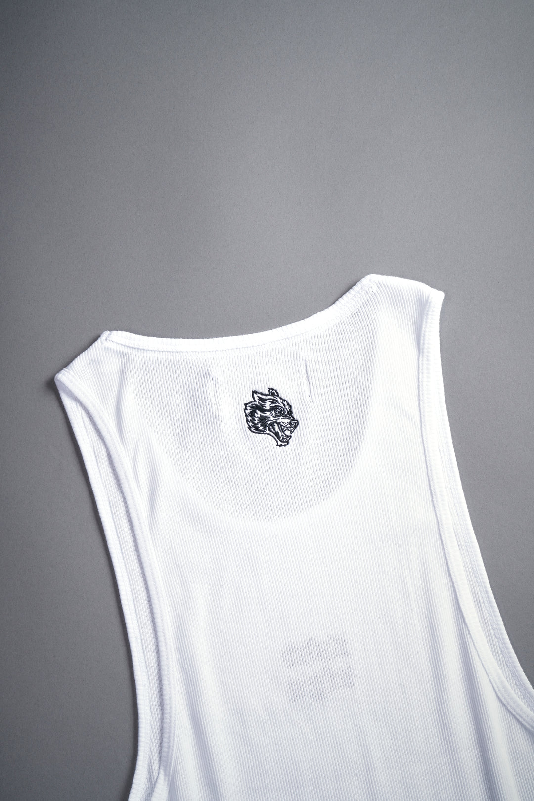 SSDDNFGU "Ribbed" Tank in White