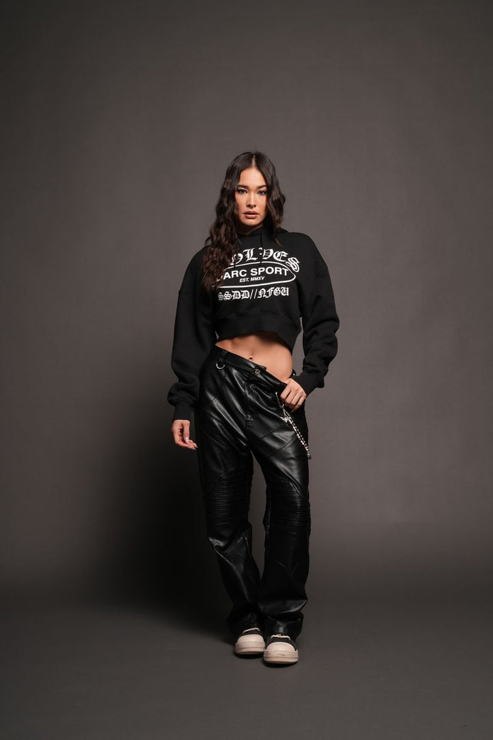 Darc Emblem Ava Hoodie In Black