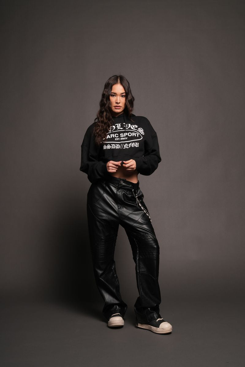Darc Emblem Ava Hoodie In Black