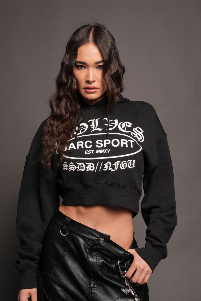 Darc Emblem Ava Hoodie In Black