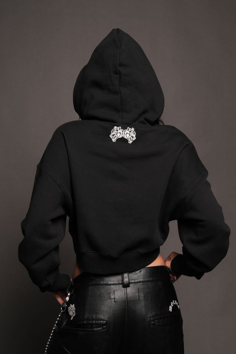 Darc Emblem Ava Hoodie In Black