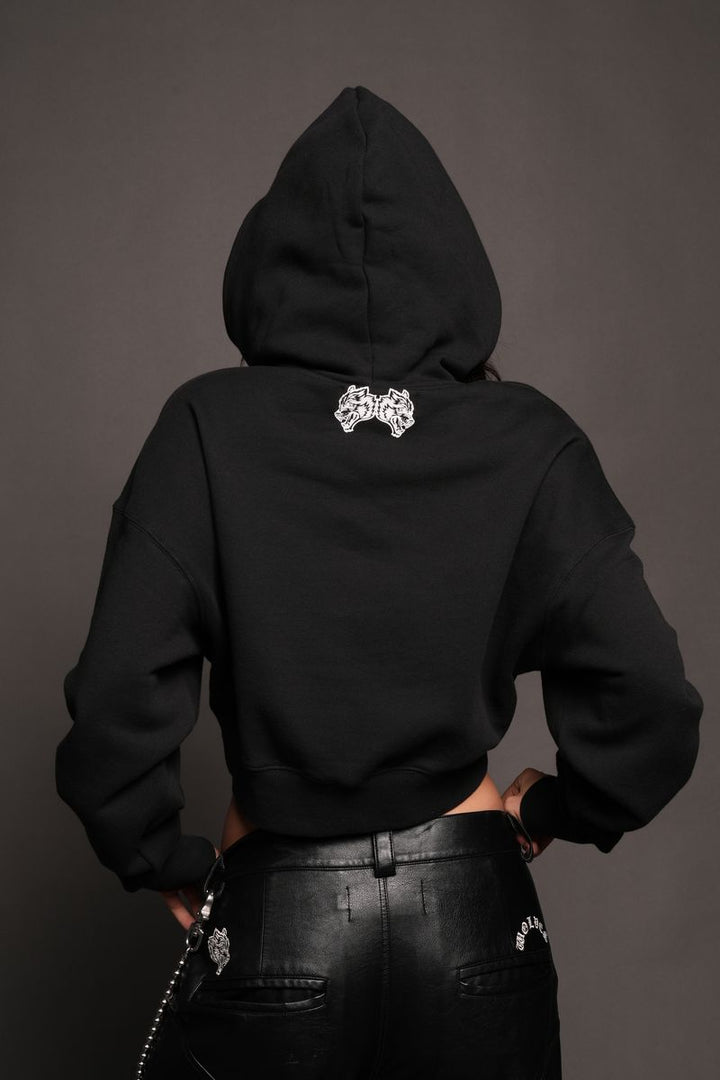 Darc Emblem Ava Hoodie In Black