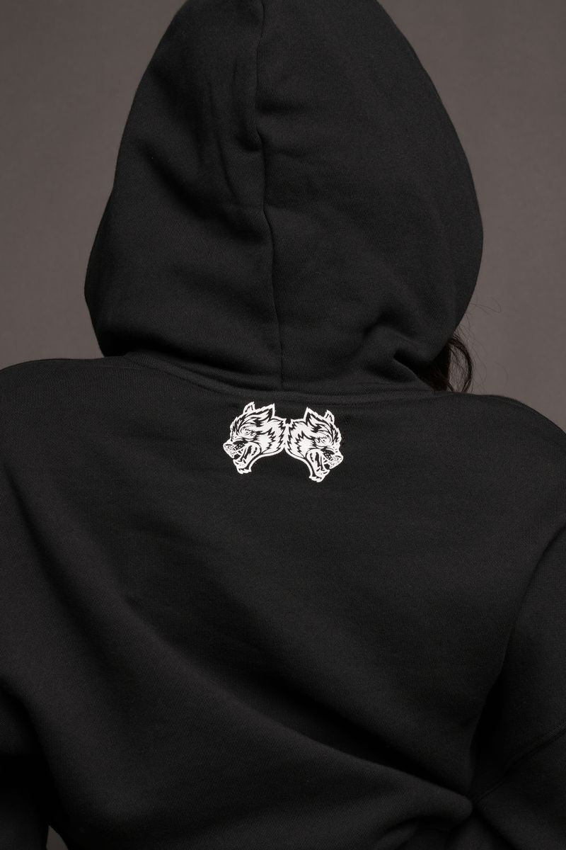 Darc Emblem Ava Hoodie In Black