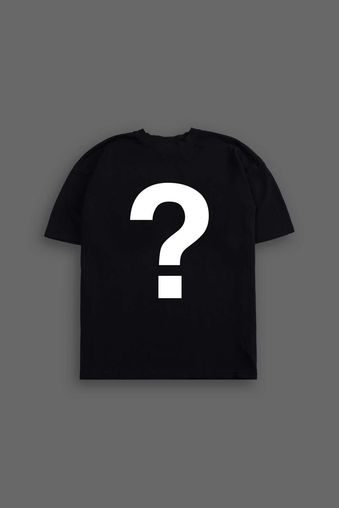 Haunted "MYSTERY" Premium Tee in Black