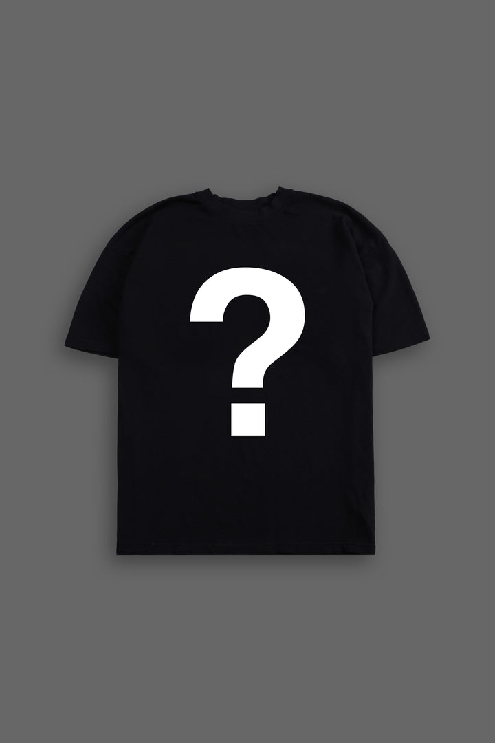 Haunted "MYSTERY" Premium Tee in Black