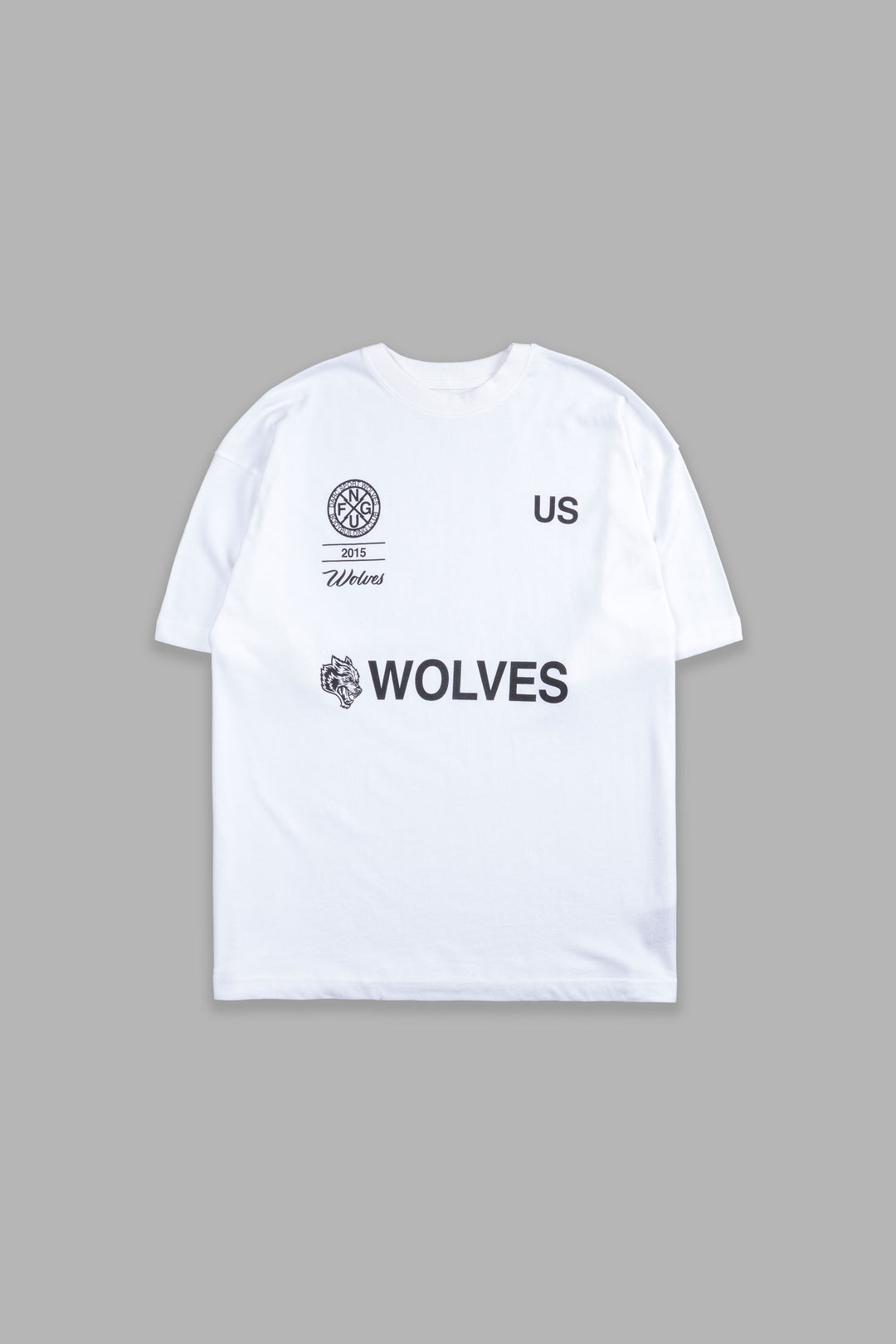 Stay True "Premium" Oversized Tee in White