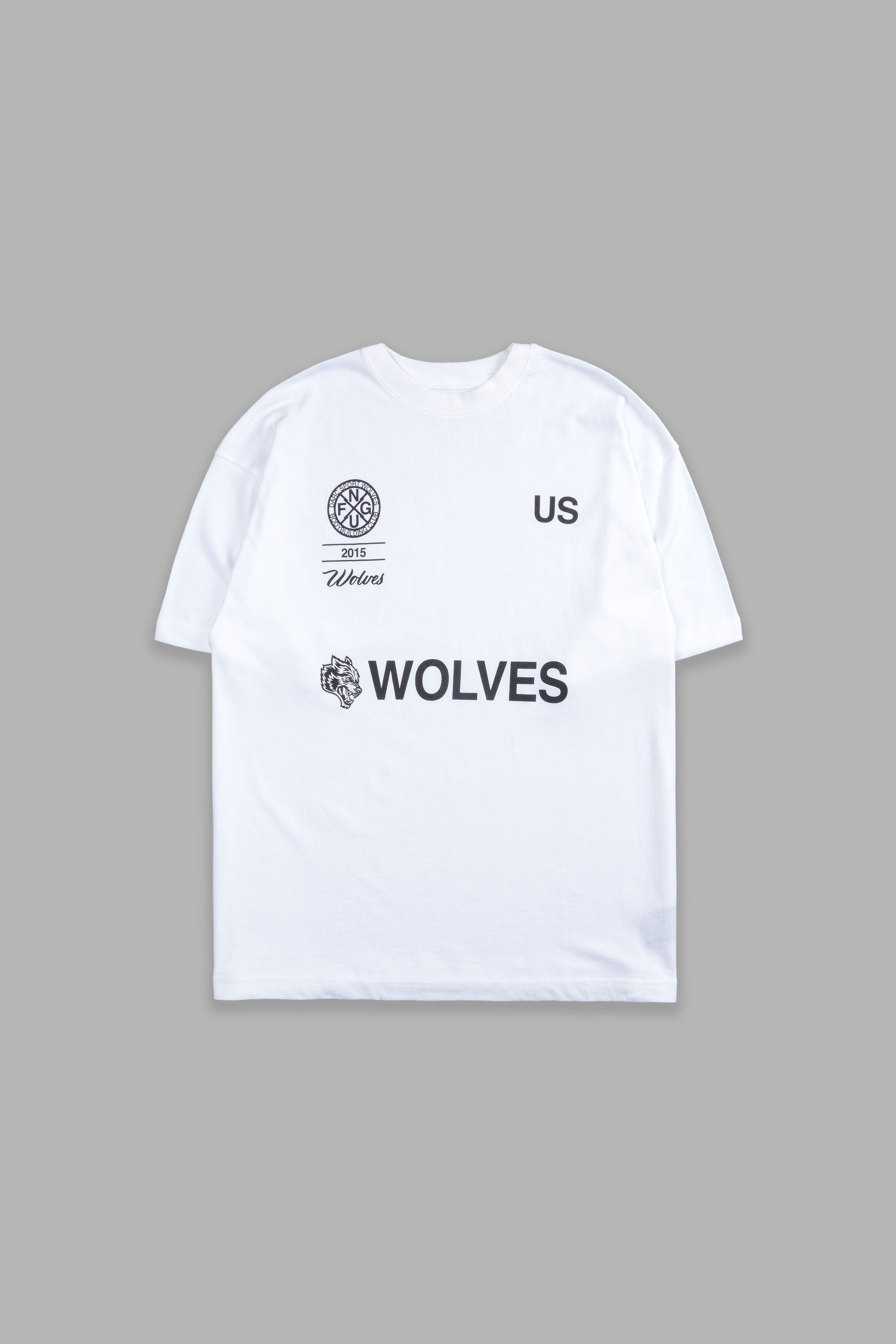 Stay True "Premium" Oversized Tee in White