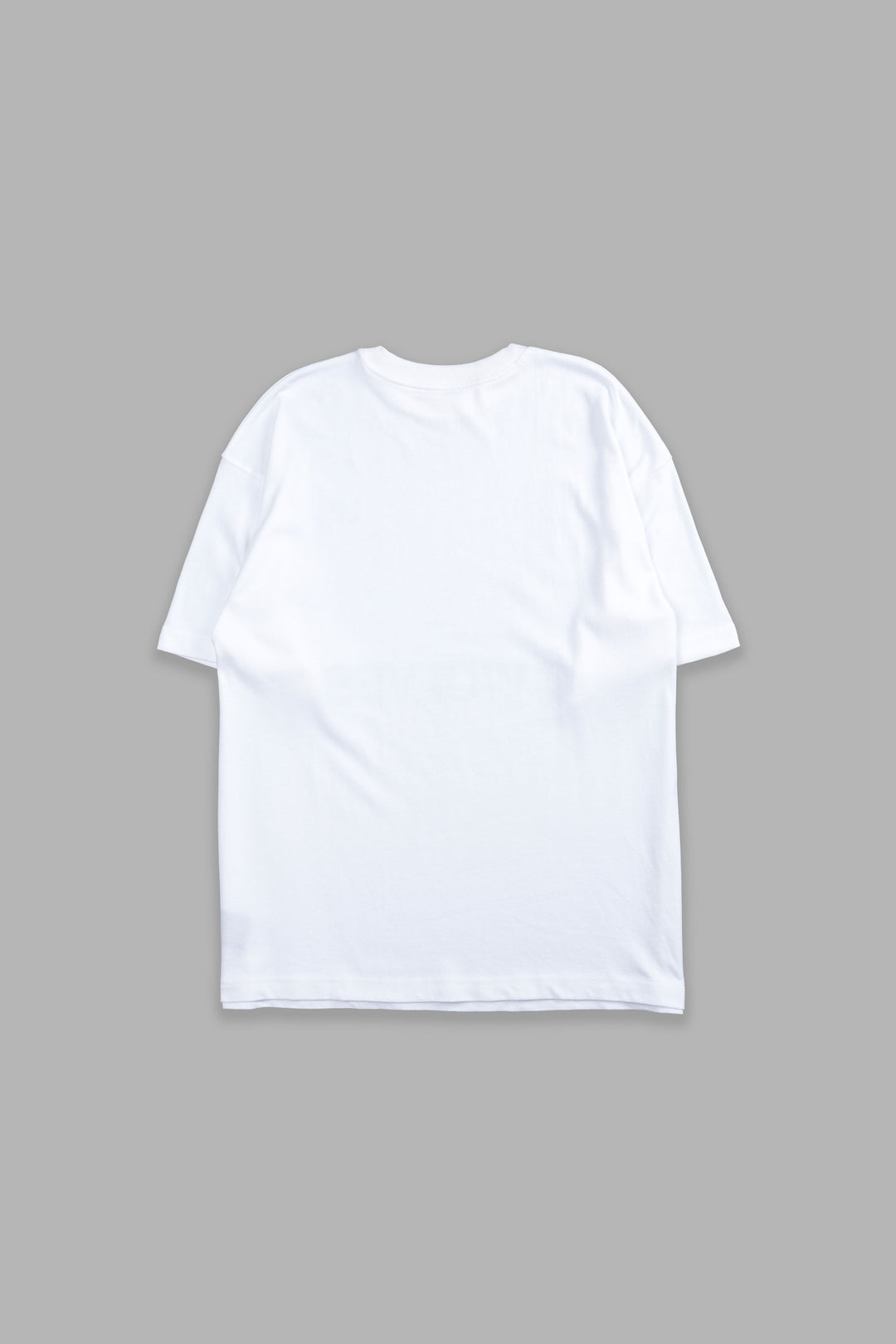 Stay True "Premium" Oversized Tee in White