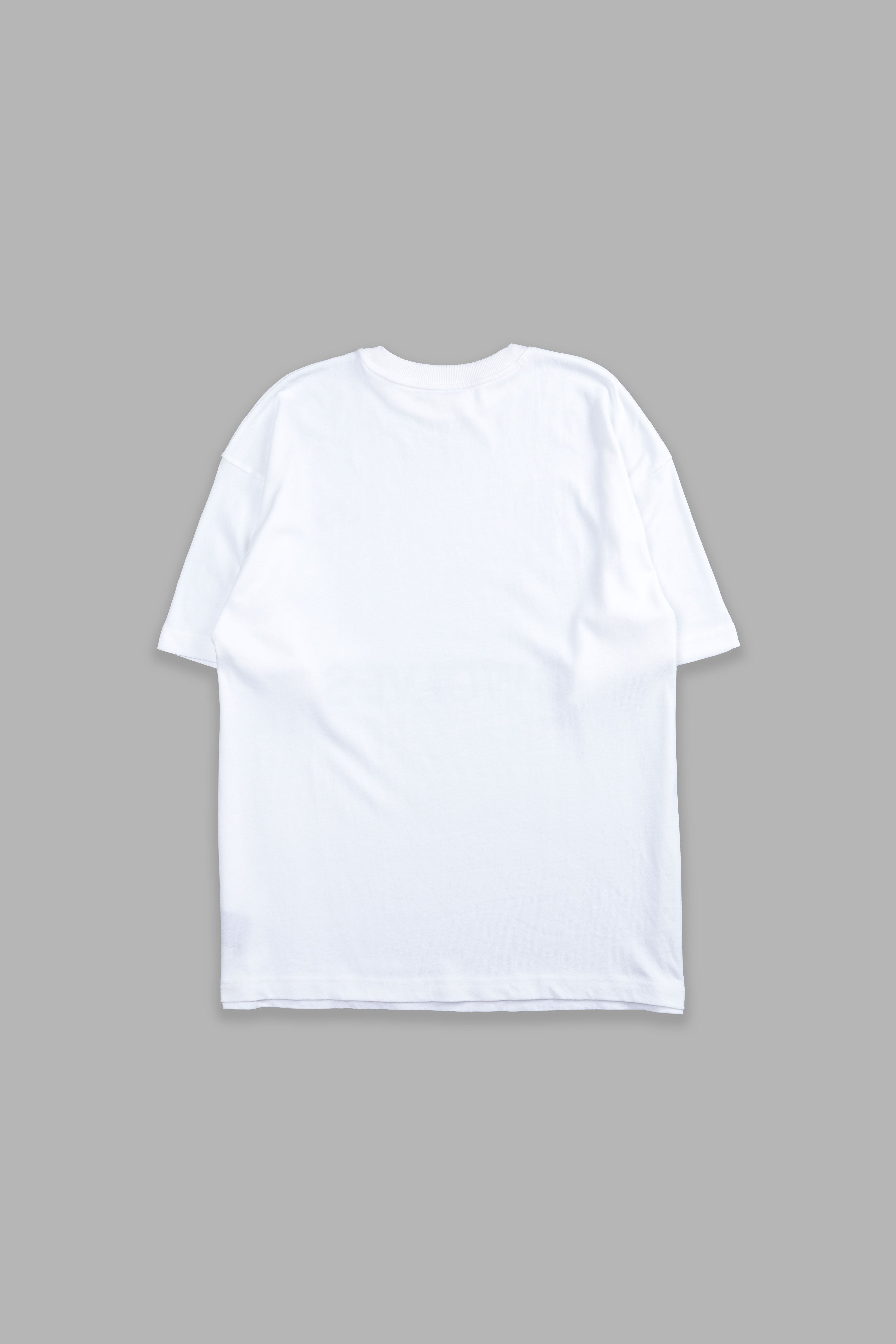 Stay True "Premium" Oversized Tee in White