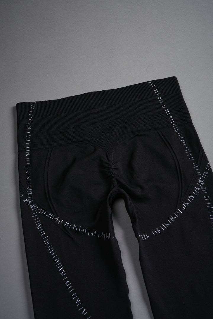 Repair "Everson Seamless" Huxley Scrunch Leggings in Black