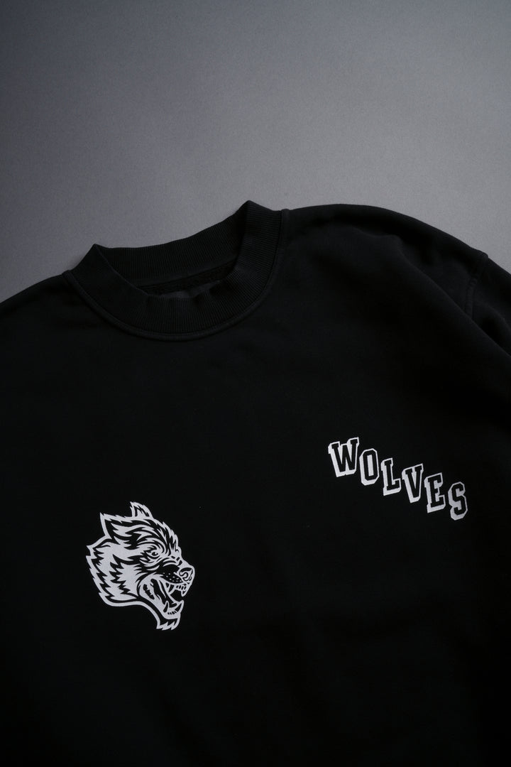 Journey Cornell Crewneck in Black