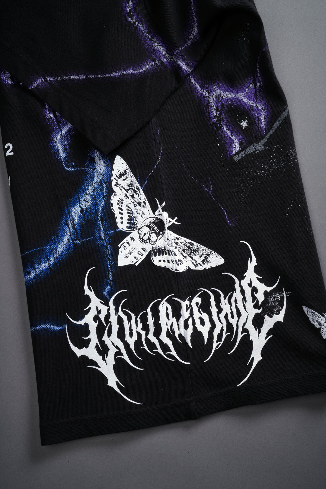 Batman "Side By Side" Oversized Tee in Black