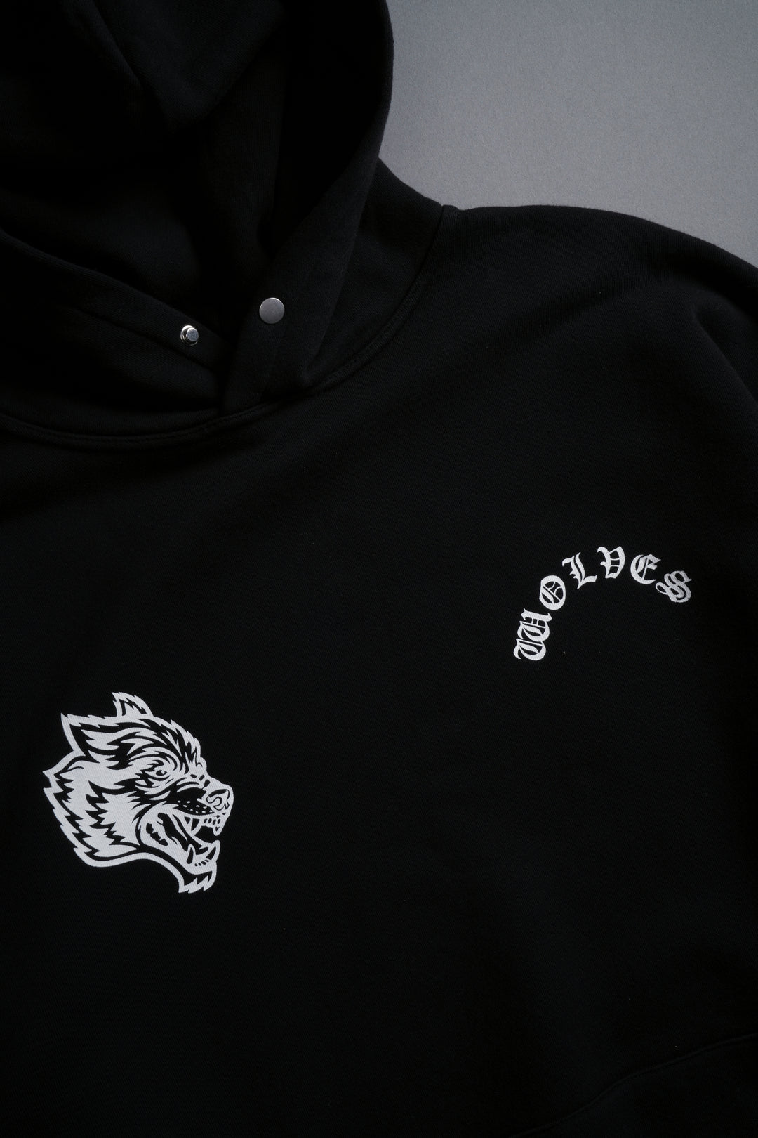 Wolf Chopper "Pierce" Hoodie in Black