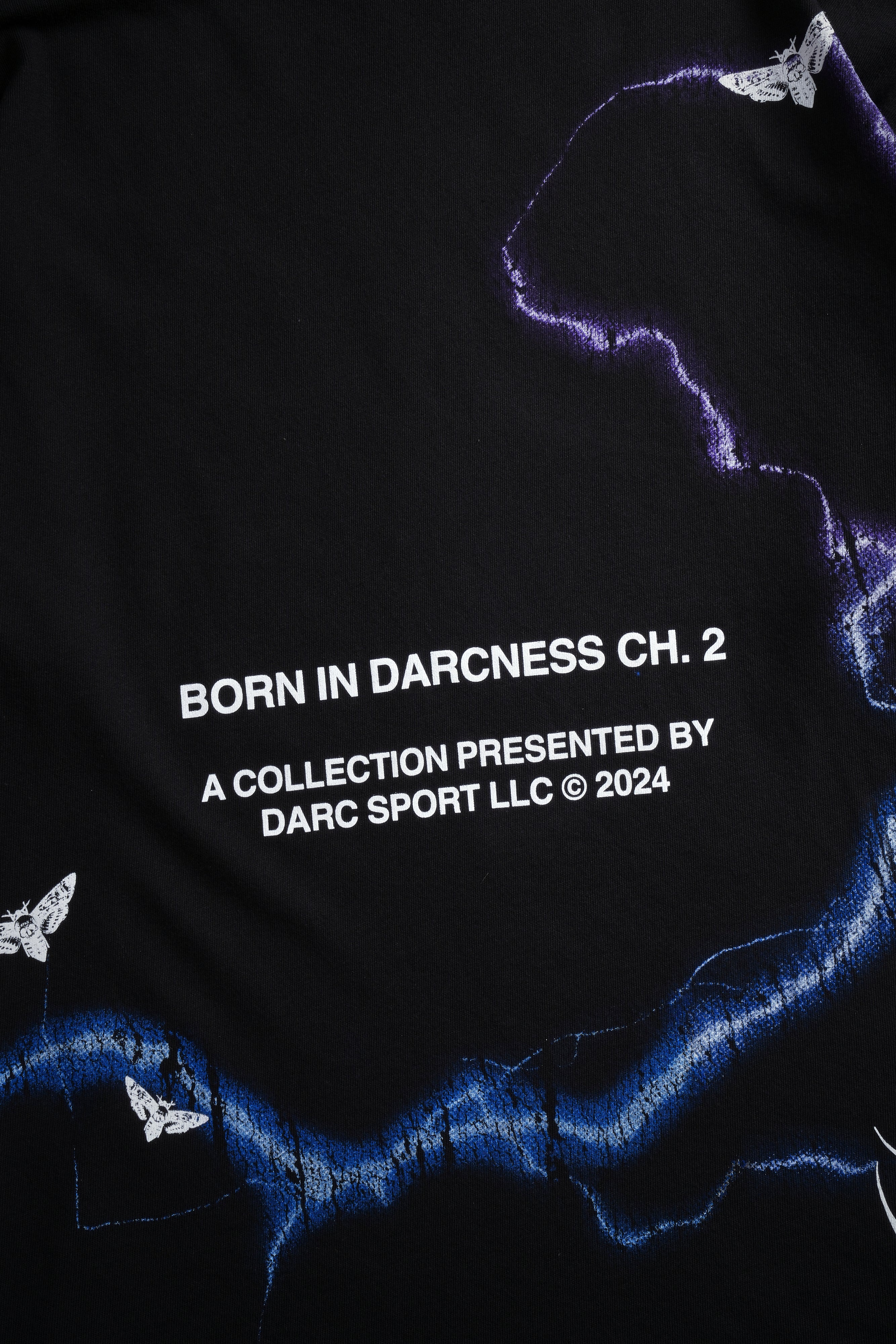 Batman "Side By Side" Oversized Tee in Black