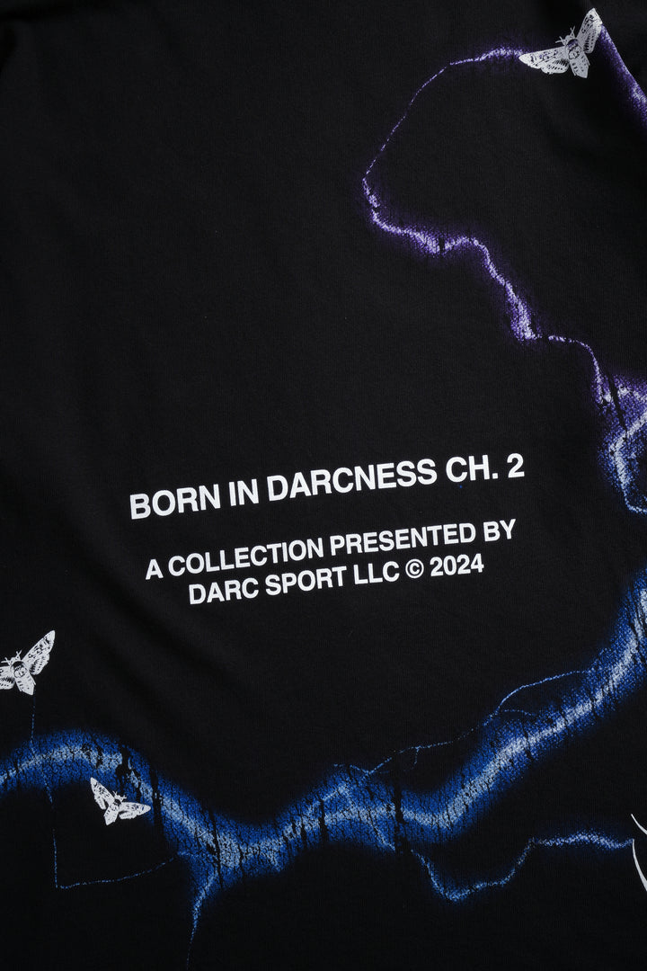 Batman "Side By Side" Oversized Tee in Black
