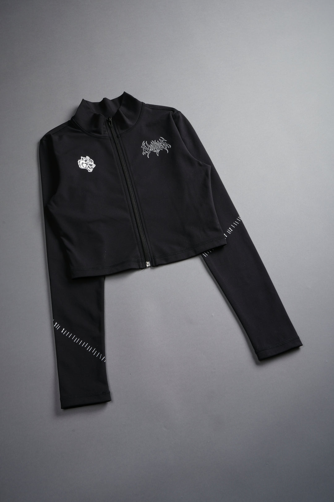 Repair Tana "Energy" Zip Mockneck in Black