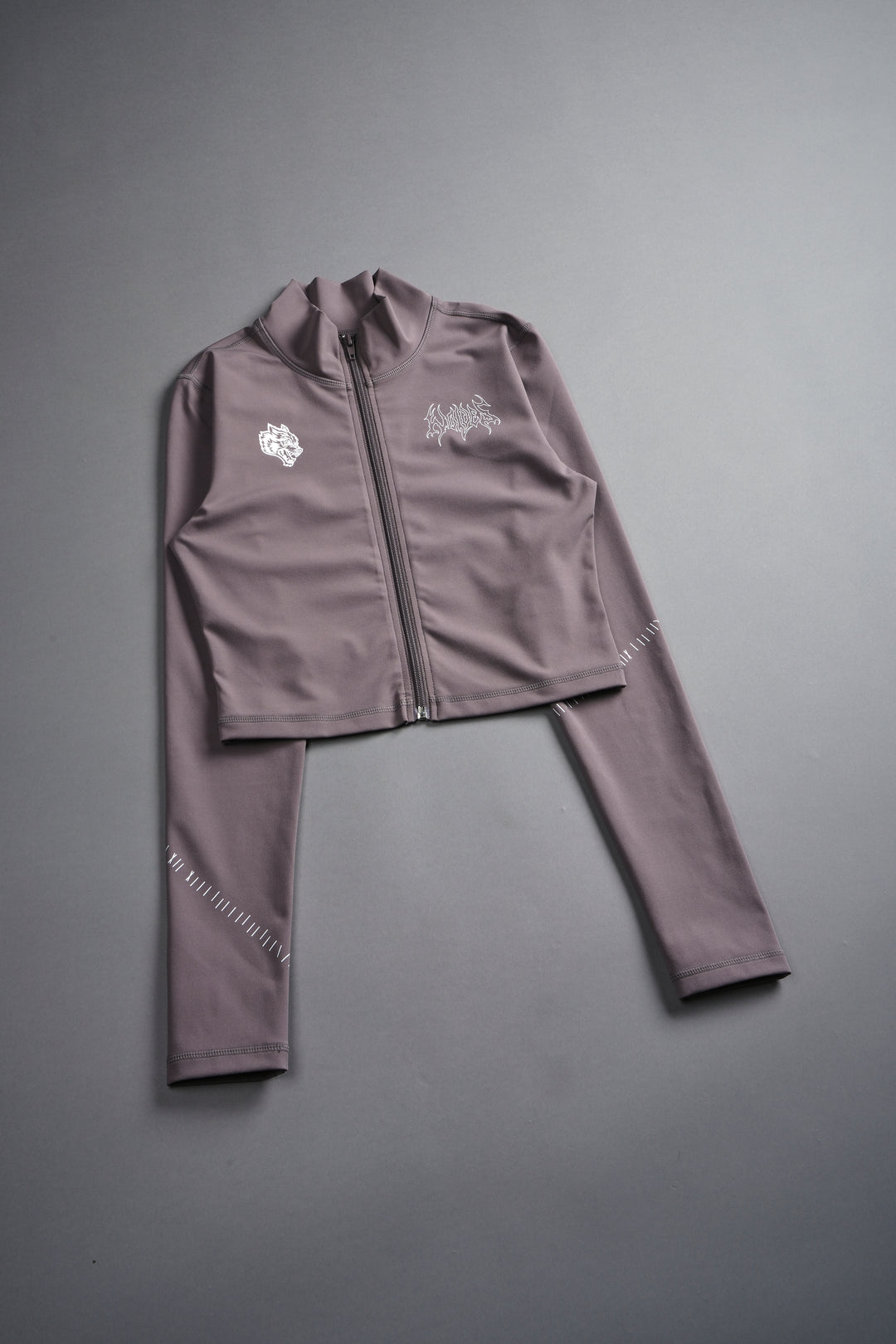 Repair Tana "Energy" Zip Mockneck in Nirvana Gray