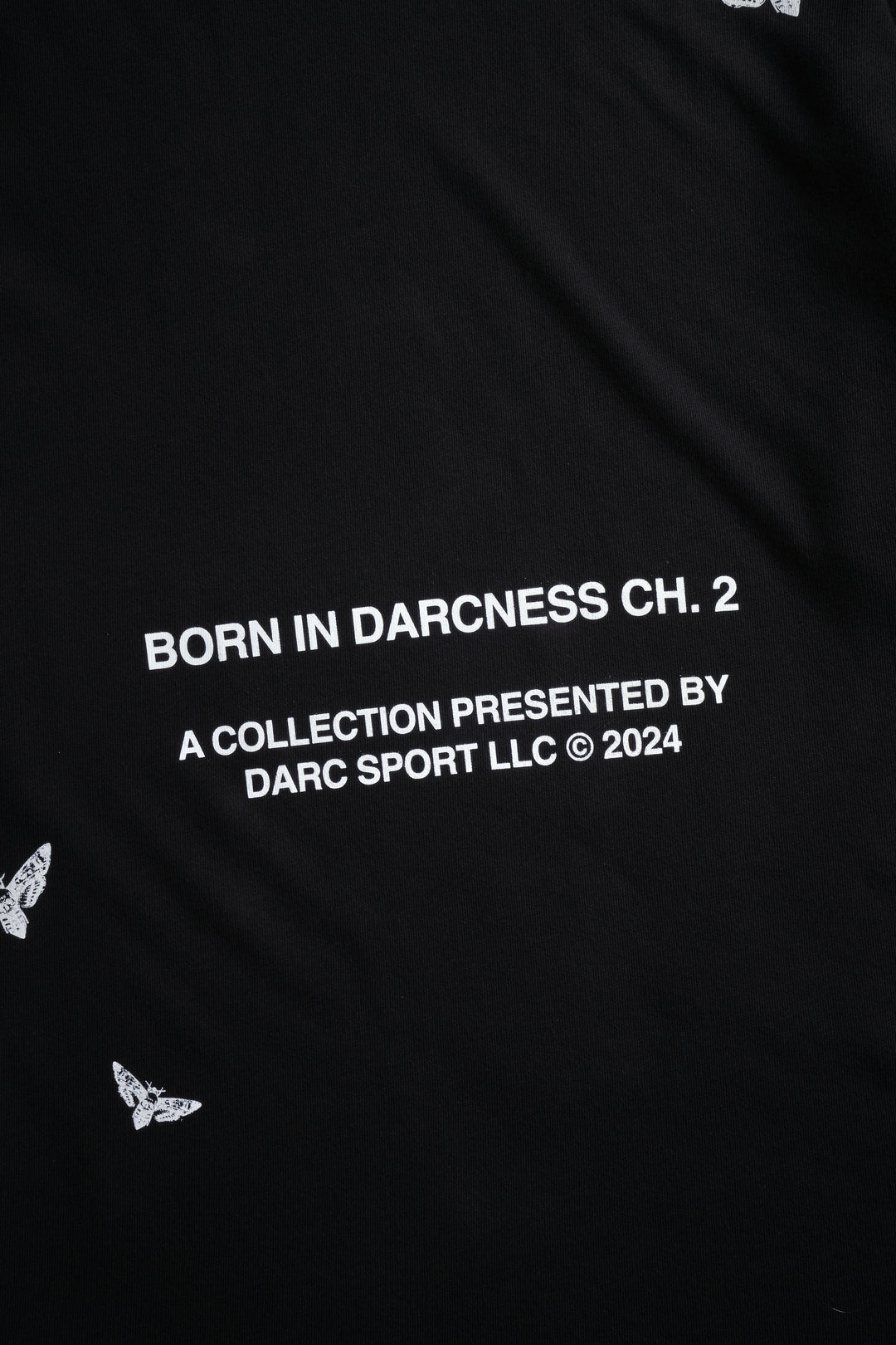 Bane "Side By Side" Oversized Tee in Black