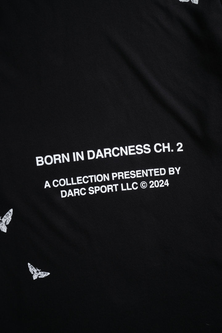 Bane "Side By Side" Oversized Tee in Black