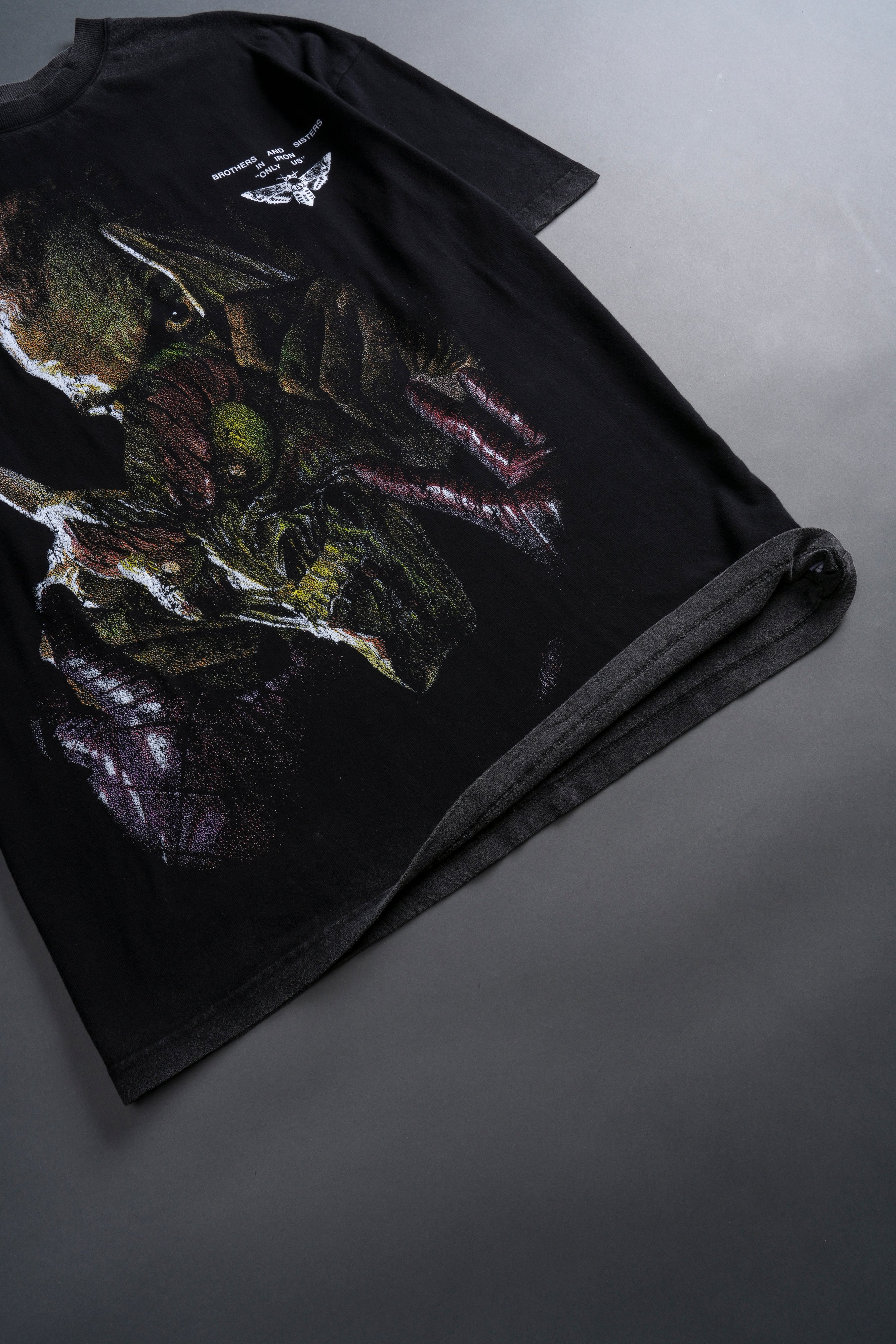 Green Goblin "Premium" Oversized Tee in Black