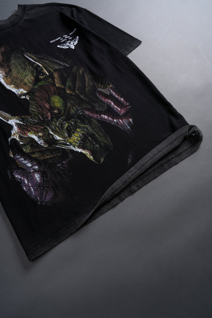 Green Goblin "Premium" Oversized Tee in Black