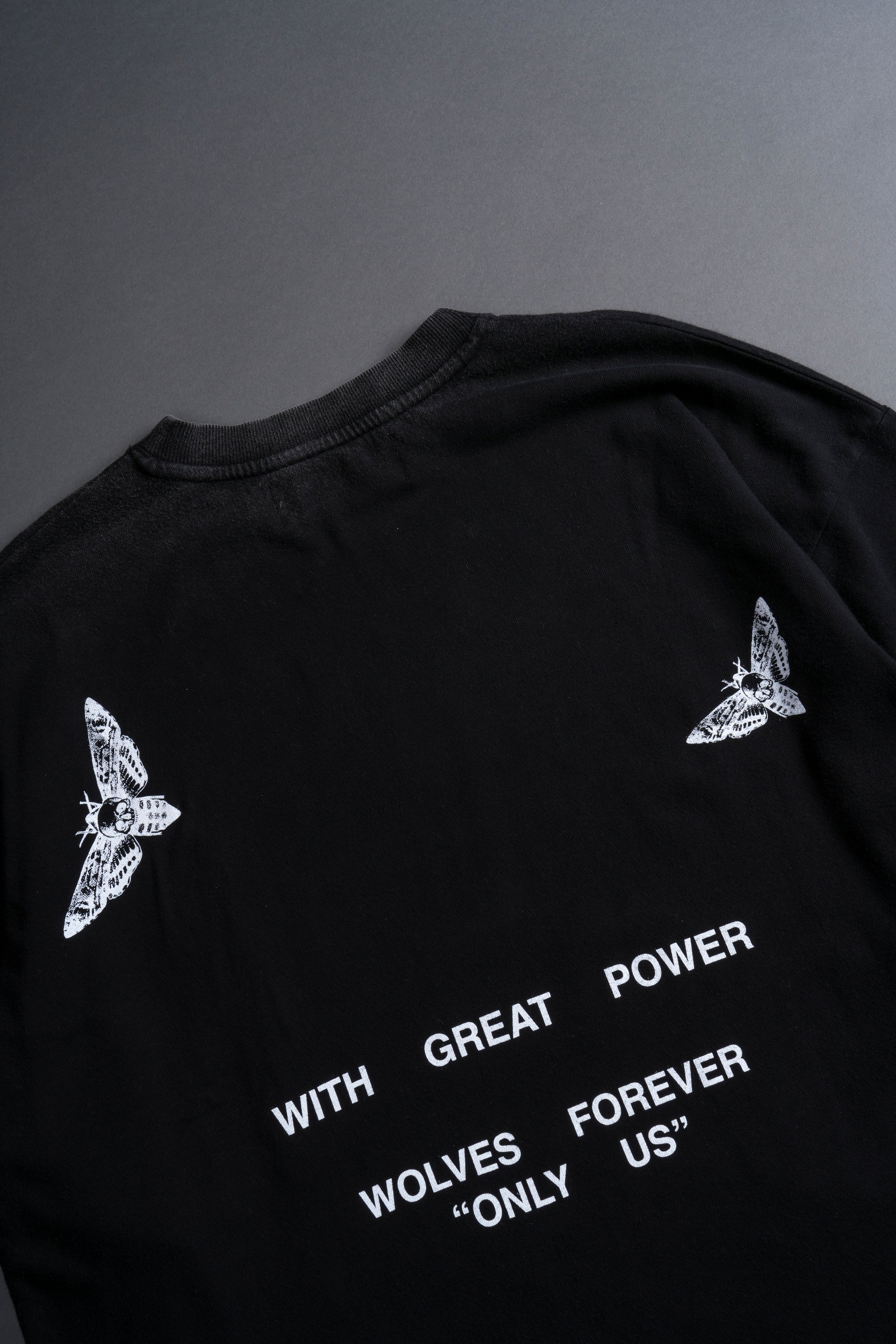 Green Goblin "Premium" Oversized Tee in Black