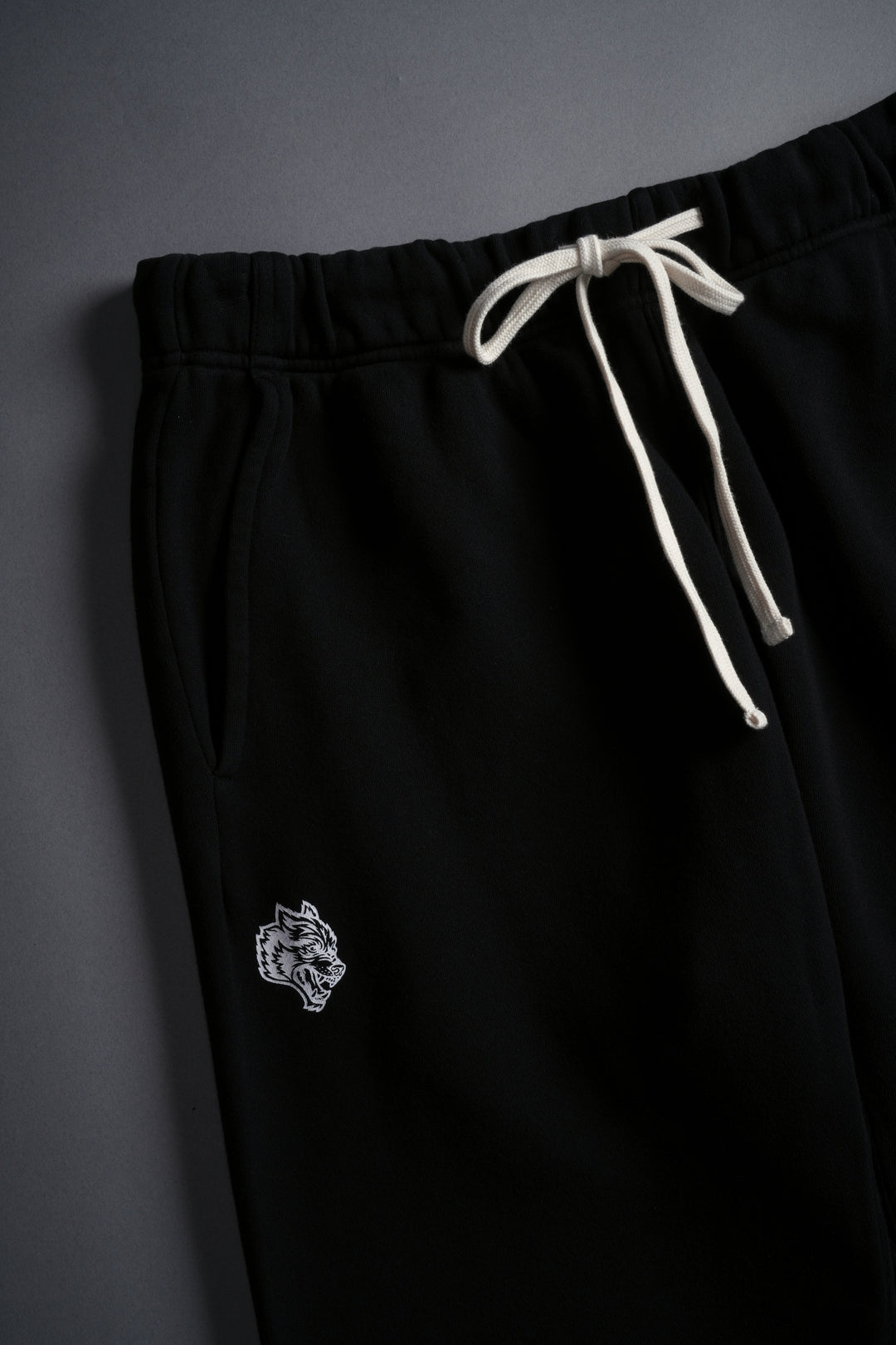 Wolf Hardcore Bigelow Sweat Pants in Black