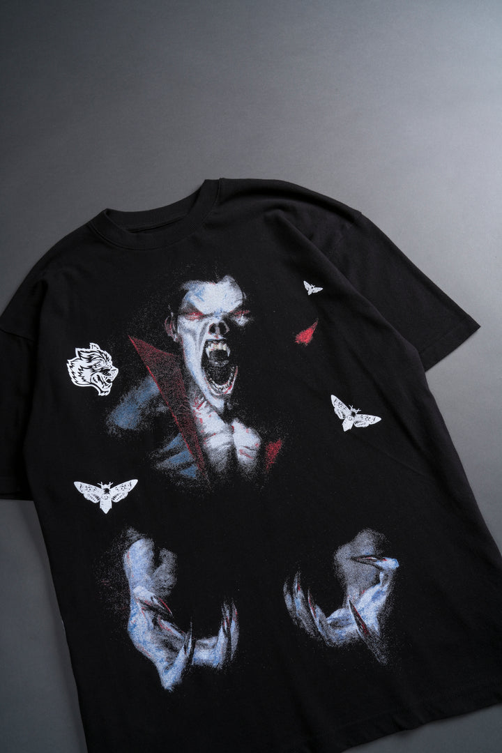 Morbius "Premium" Oversized Tee in Black