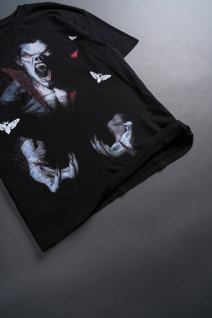 Morbius "Premium" Oversized Tee in Black