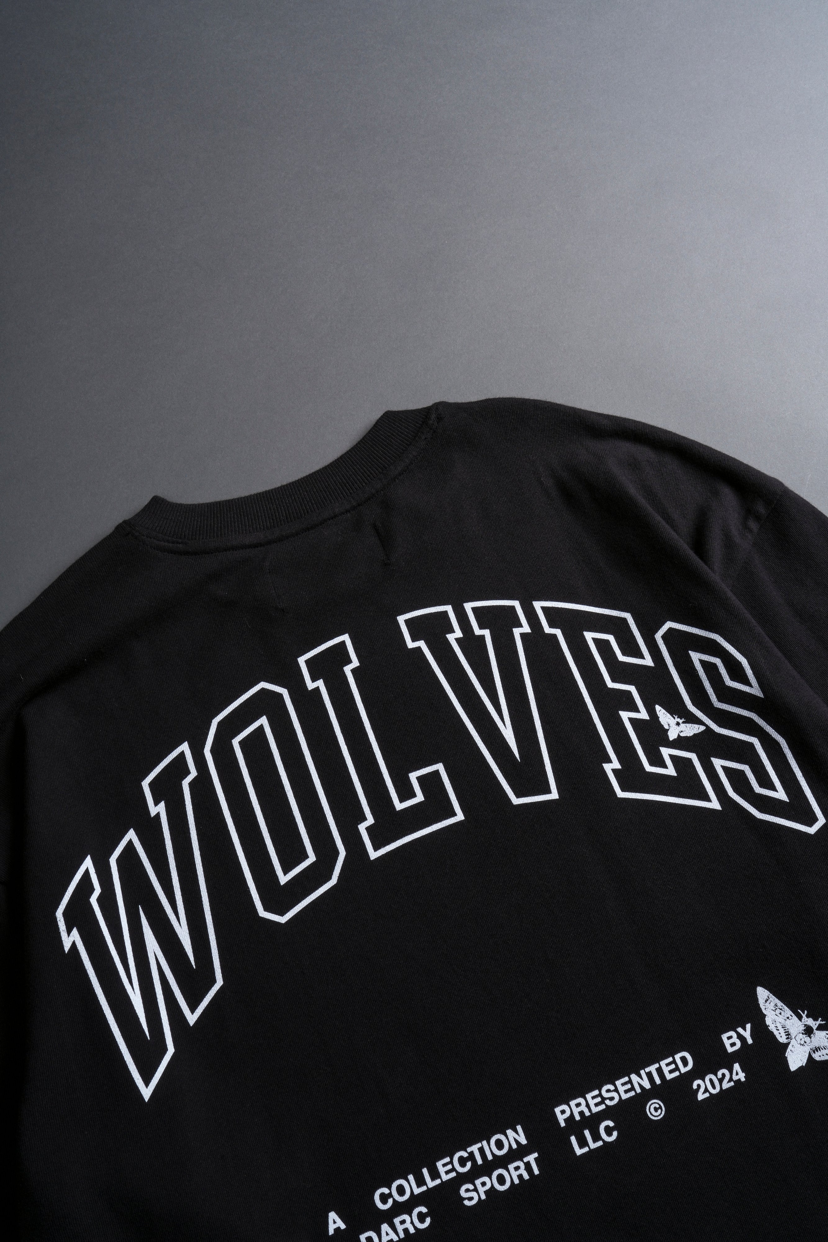 Morbius "Premium" Oversized Tee in Black