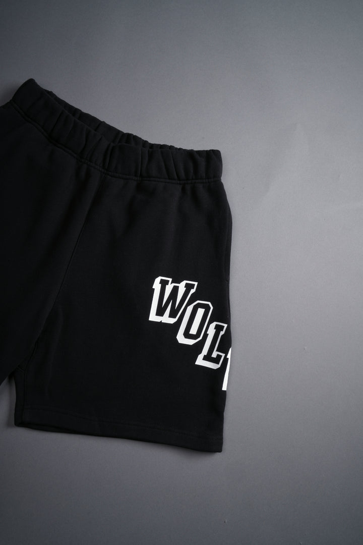 Journey Liam Sweat Shorts in Black