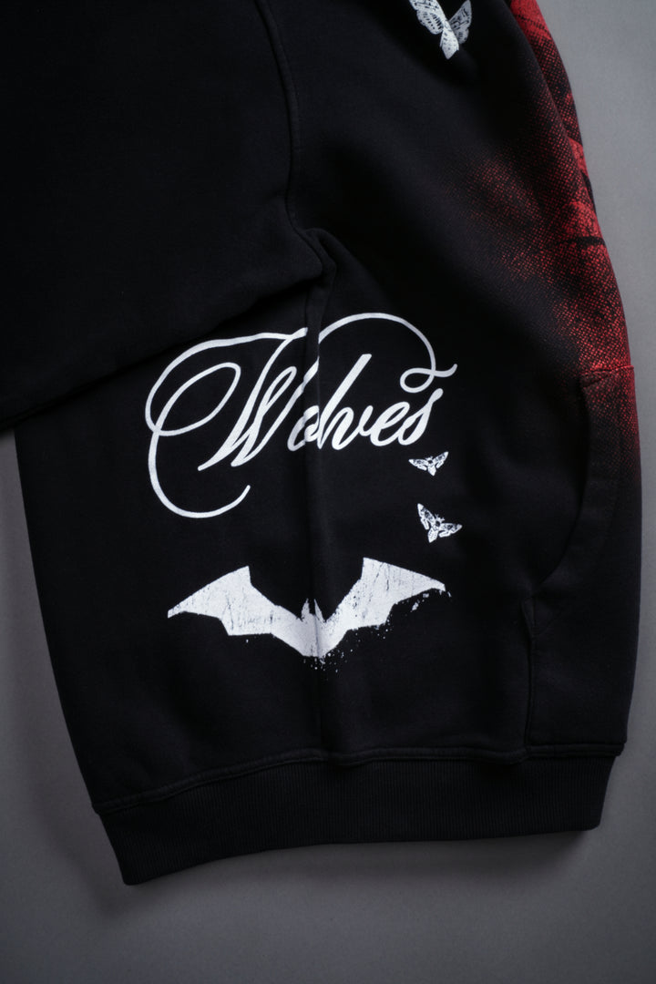 (1 Of 500) The Batman "Pierce" Hoodie in Black